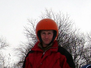 Сергей, г.Дзержинск. Полеты в с. Хабарское, февраль 2008г.