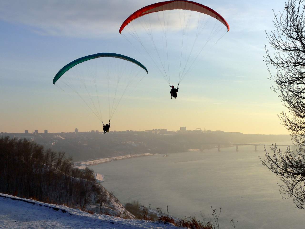 Нижний новгород столица парапланеризма россии