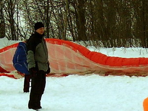 Андрей. Старт "Сурикова" февраль 2008г.